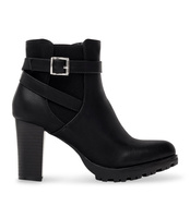 Botki damskie Sixth Sens C300 Czarne