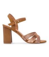 Sandałki damskie Sixth Sens DD12 Szampańskie