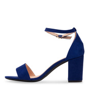 Sandałki damskie Laura Mode QL-81 Niebieskie