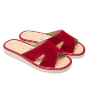 Kapcie damskie Natural Style NS-118 Czerwone