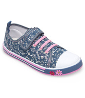 Trampki dziecięce Underline 8C1791 Niebieskie