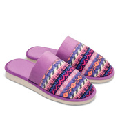 Kapcie damskie Natural Style NS-071 Fioletowe