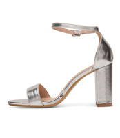 Sandałki damskie Queen Vivi V7-2 Srebrne