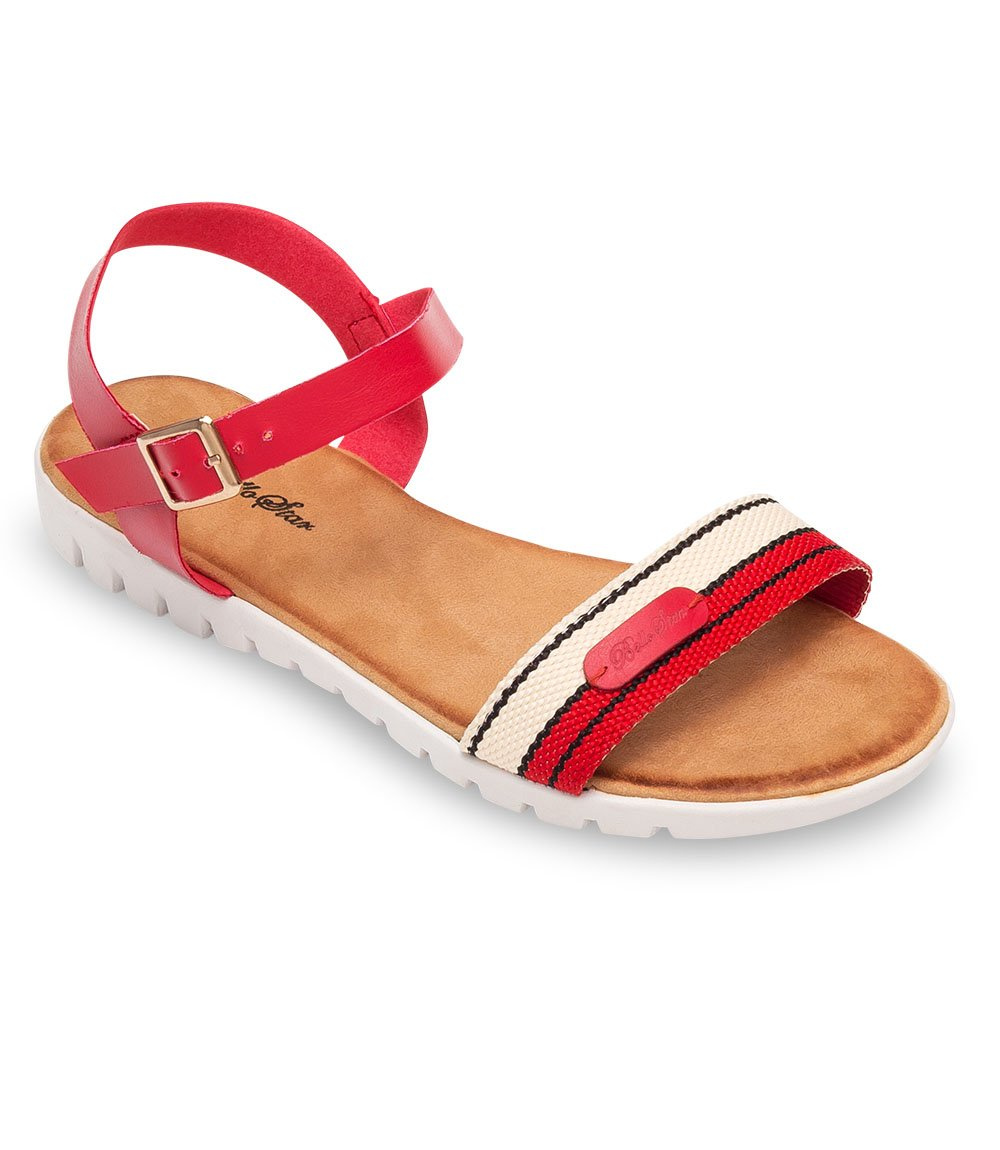 Sandałki damskie Bello Star S25 Czerwone