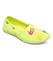 Tenisówki damskie Underline T-3-1605 Limonkowe