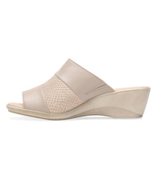 Klapki damskie Pesco 1539 Beżowe