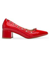 Czółenka damskie Sixth Sens X-70 Czerwone