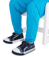 Trampki dziecięce Underline 25B1524 Granatowe