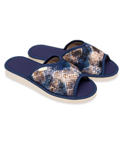 Kapcie damskie Natural Style NS-061 Granatowe