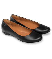 Baleriny damskie Deoni 655 Czarne