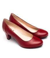 Czółenka Pesco 1711 Czerwone