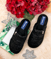 Kapcie damskie Inblu LB-95 Czarne