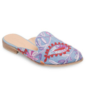 Klapki damskie Catisa WH863 Niebieskie