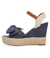 Sandały damskie Joalice 100-010SC-1 Niebieskie