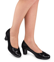 Czółenka Pesco 1656 Czarne-2