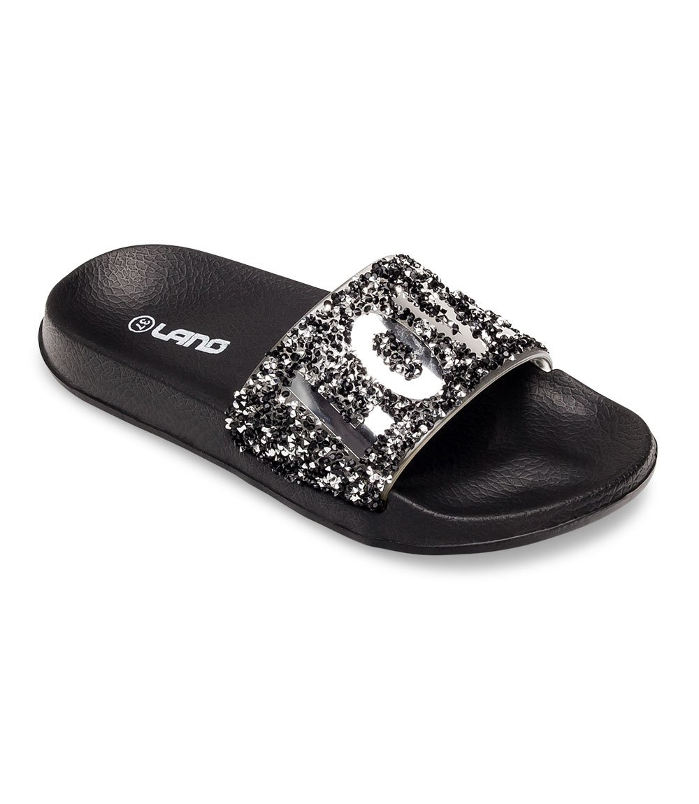 Klapki damskie Lano KL-3-0217 Czarne