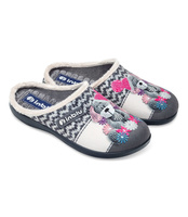 Kapcie damskie Inblu EC-49 Szare