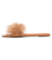 Klapki damskie Laura Mode F-17 Brązowe