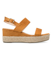 Sandałki damskie Sixth Sens TS-18 Brązowe