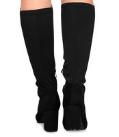 Kozaki damskie Sixth Sens JW76 Czarne