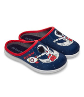 Kapcie dziecięce Inblu B9-41 Granatowe