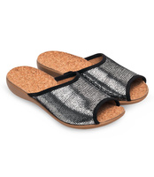 Klapki damskie Befado 254D074 Czarne