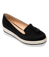 Mokasyny damskie Danic L7210 Czarne