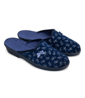 Kapcie damskie Befado 219D477 Granatowe