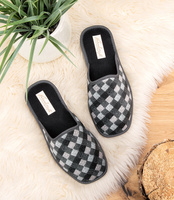 Kapcie męskie Natural Style NS-256 Szare