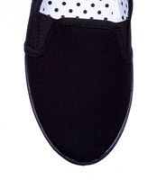 Tenisówki damskie Underline 1101 Czarne