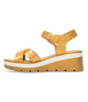 Sandałki damskie Shoesita 6295 Żółte