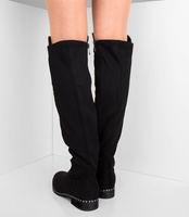 Kozaki damskie Foreverfolie H305 Czarne