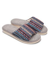 Kapcie damskie Natural Style NS-074 Szare
