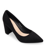 Czółenka damskie Sixth Sens X-113 Czarne