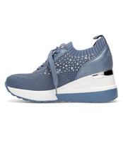 Buty sportowe damskie N/M HQ258 Niebieskie