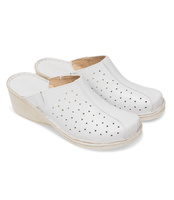 Klapki damskie Escott 231 Białe