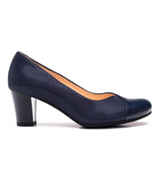 Czółenka Pesco 1656 Granatowe-2