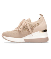 Buty sportowe damskie N/M HQ258 Beżowe