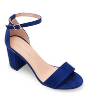 Sandałki damskie Laura Mode QL-81 Niebieskie