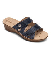 Klapki damskie Inblu 26-78 Granatowe