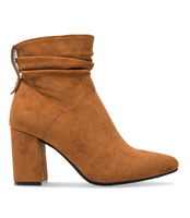 Botki damskie Bestelle 18052X-1 Brązowe