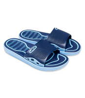 Klapki młodzieżowe basenowe Lano KL-3-6168-D2 Niebieskie