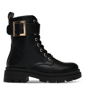 Botki damskie Sixth Sens JW126 Czarne