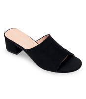 Klapki damskie Laura Mode QL-89 Czarne