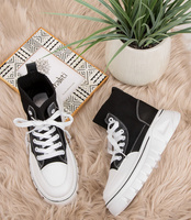 Trampki damskie Lady Glory LG400 Czarne