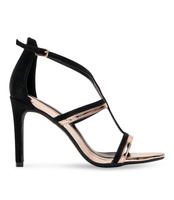 Sandałki damskie Sixth Sens EL7 Czarne