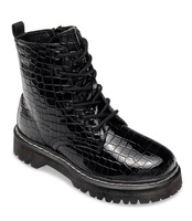 Glany dziewczęce N/M 19002-3G Czarne