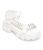 Sandałki damskie Sixth Sens X-179 Białe