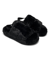 Kapcie damskie Lady Glory P238 Czarne