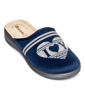 Kapcie damskie Inblu RA-70 Granatowe